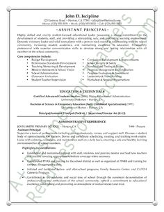 11 best resume samples images on pinterest sample resume resume