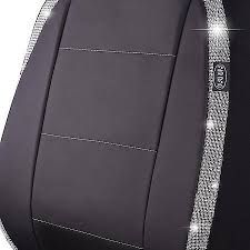 Autocraft Car Suv Seat Cover Black Faux Leather Luxury Universal 2pk Low Back Bling Hollywood Ac2105bb Covers - Advance Auto Parts Car Seat Covers Autocraft Car Suv Seat Cover Black Faux Leather Luxury Universal 2pk Low Back Bling Hollywood Ac2105bb Covers - Advance Auto Parts Car Seat Covers
