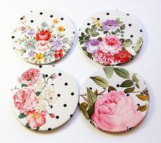 8 Set of 2 Delton Products Butterfly Porcelain Luncheon//Dessert Plates in Gift Box