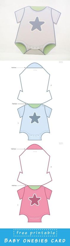 baby shower place card template