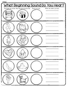 beginning middle end sounds kindergarten worksheets beginning middle end sounds kindergarten worksheets