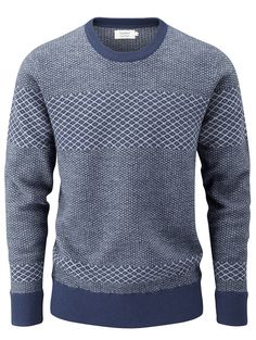 UomoCardigan Howies Nordic Jumper Maglione Knitwear Clothing Mens DYE2I9WH