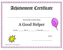 202 best award certificates images on pinterest award certificates