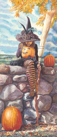 Holidays Halloween Art,