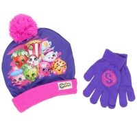 4014 Size 4-14 My Little Pony Girls/’ Scandinavian Winter Hat and Glove Set