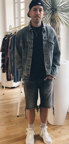 NIKE SPORTSWEAR SELVEDGE DENIM DESTROYER JACKET | Concrete Blog NIKE SPORTSWEAR SELVEDGE DENIM DESTROYER JACKET | Concrete Blog