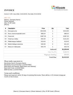 Free Invoice Template Microsoft Word Captivating Simple Blue Theme Invoice Template Word Doc Pinterest Microsoft Free Invoice Template Microsoft Word Stunning Simple Blue Theme Invoice Template Word Doc Pinterest Microsoft
