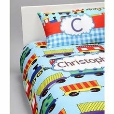 VINTAGE CAR AMERICAN FLAG ROUTE 66 RED CREAM TEAL SINGLE DUVET COVER 135CMX200CM