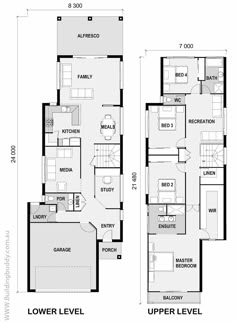 2 storey house plans for narrow blocks - Google Search SWAP ... 2 storey house plans for narrow blocks - Google Search SWAP ...