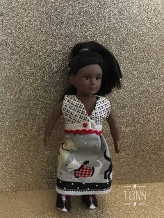 #020 Clothes for Barbie Doll Flannel Pajamas for Dolls