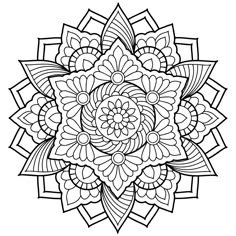 280 best mandala images on pinterest in 2018 coloring pages