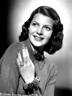 53 Best Celebrity Nails Images On Pinterest In 2018 Clic Rita Hayworth