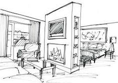 Interior Design Sketches interior design marker rendering | interior design sketches Interior Design Sketches interior design marker rendering | interior design sketches