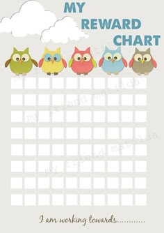 free printable incentive sticker charts