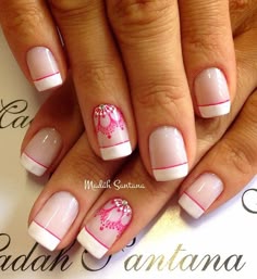 35 French Nail Art Ideas Lace nails French nail art 35 French Nail Art Ideas Lace nails French nail art