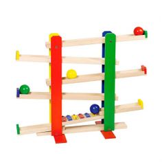 Kugelbahn Murmelbahn selberbauen Kugelbahn Motorikspielzeug Lernspielzeug XL Set