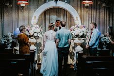 French Quarter Wedding Chapel New Orleans Pinterest Elizabeth And Richard S Eccentric French Quarter Elopement