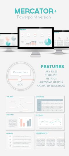 ika - clean and simple keynote template | presentation design ika - clean and simple keynote template | presentation design, Presentation templates
