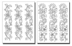 royalty free pre printed stick n burn design transfer sheets stick and burn design transfer sheets