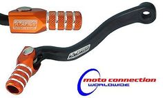 Apico Black Orange Gear Pedal Lever Shifter For KTM SX 125 2002 Motocross Enduro