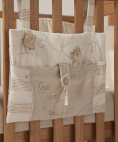 NEUTRAL Mamas & Papas Once Upon A Time 2 Piece Crib Set NEUTRAL Mamas & Papas Once Upon A Time 2 Piece Crib Set
