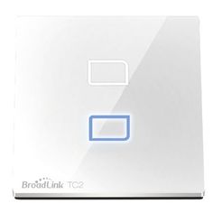 broadlink tc2 smart home touching 3 loads panel switch remote