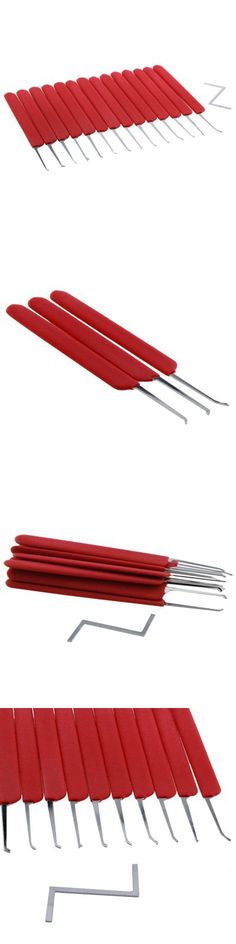 lockpicking 6.0mm cross lock pick opener tools door locksmith crochetage !