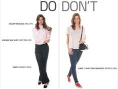 class project on what not to wear on a job interview
