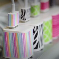 washi tape diy