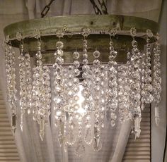 Rustic Glam Chandelier Rustic Glam Chandelier