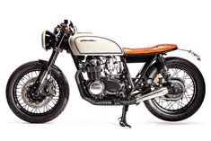 OLD SCHOOL CAFE RACER BRITISH CLASSIC BILTWELL GRIFFE SR 500 XS 400 XJ 650 750