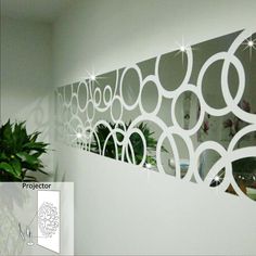 axuanyasi 18pcs Mirror Wall Stickers DIY Decorative Mirrors Self-adhesive Mosaic