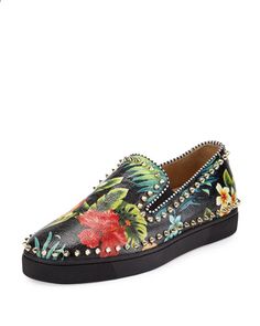 louboutin Boat Shoe blu louboutin Boat Shoe blu