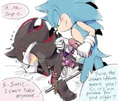 Can Sonic sex shadow This brilliant Sonic sex shadow what?
