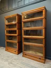 Globe And Wernicke Antique Barrister Bookcases Not Sure Living Pipe Dream Item Barrister Bookcase Or Stacking They Are Gorgeous But Expensive