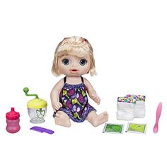Luvabella Newborn Blonde Interactive Baby Doll Play Girl Baby Dolly Xmas New Toy