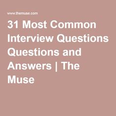 management interview questions and answers