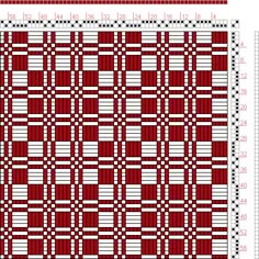 Hand Weaving Draft: Page 3, Figure 21, Donat, Franz Large Book of Textile Patterns, 2S, 2T - Handweaving.net Hand Weaving and Draft Archive