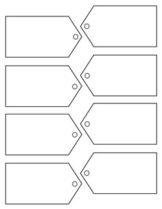 blank gift tag template
