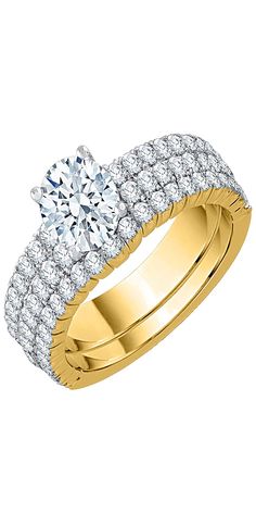 Diamond Wedding Band in 10K Yellow Gold 1//10 cttw, G-H,I2-I3 Size-4