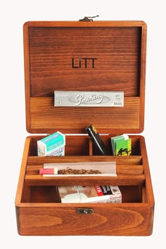 D-Con//Stash Box great for matches herbs and spices etc. Every Day Carry storage container Green