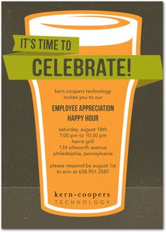 happy hour invite wording samples invitation templates happy hour invite wording