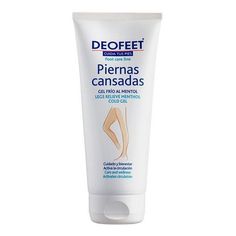 Cansadas doloridas para e pernas creme