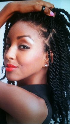 74 Best Afro Puffy Twists Images On Pinterest In 2018 Afro Twist