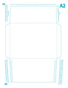 5x7 envelopes template