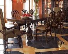 Thomasville Ernest Hemingway Brittania Rectangular Dining Table Fascinating Thomasville Dining Room Chairs Design Inspiration Thomasville Ernest Hemingway Brittania Rectangular Dining Table Prepossessing Thomasville Dining Room Chairs Decorating Inspiration