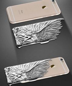 coque ange iphone 6