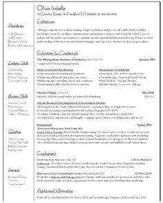 psychology resume objective
