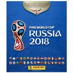 ALBUM PANINI WORLD CUP COUPE 2018 RUSSIA RUSSIE VIDE STICKERS MINT FRENCH FREE