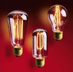 Perma Glow T 14 Radio L4080 Smoke Design Medium Base Light Bulb 120